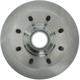 Purchase Top-Quality Front Disc Brake Rotor by CENTRIC PARTS - 121.66005 pa10