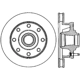 Purchase Top-Quality Front Disc Brake Rotor by CENTRIC PARTS - 121.66005 pa12