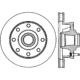 Purchase Top-Quality Front Disc Brake Rotor by CENTRIC PARTS - 121.66005 pa4