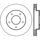 Purchase Top-Quality Front Disc Brake Rotor by CENTRIC PARTS - 121.66006 pa7