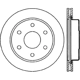Purchase Top-Quality Front Disc Brake Rotor by CENTRIC PARTS - 121.66008 pa5