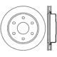 Purchase Top-Quality Front Disc Brake Rotor by CENTRIC PARTS - 121.66008 pa8