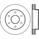 Purchase Top-Quality Front Disc Brake Rotor by CENTRIC PARTS - 121.66009 pa2