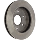 Purchase Top-Quality Front Disc Brake Rotor by CENTRIC PARTS - 121.66009 pa4