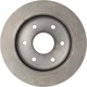 Purchase Top-Quality Front Disc Brake Rotor by CENTRIC PARTS - 121.66009 pa6
