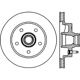 Purchase Top-Quality Front Disc Brake Rotor by CENTRIC PARTS - 121.66010 pa6