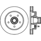 Purchase Top-Quality Front Disc Brake Rotor by CENTRIC PARTS - 121.66011 pa4