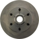 Purchase Top-Quality Front Disc Brake Rotor by CENTRIC PARTS - 121.66012 pa5