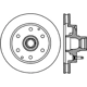 Purchase Top-Quality Front Disc Brake Rotor by CENTRIC PARTS - 121.66012 pa6