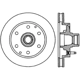 Purchase Top-Quality Front Disc Brake Rotor by CENTRIC PARTS - 121.66012 pa8