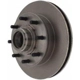 Purchase Top-Quality Front Disc Brake Rotor by CENTRIC PARTS - 121.66014 pa8