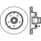 Purchase Top-Quality Front Disc Brake Rotor by CENTRIC PARTS - 121.66016 pa5