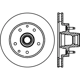 Purchase Top-Quality Front Disc Brake Rotor by CENTRIC PARTS - 121.66017 pa5