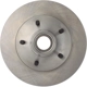 Purchase Top-Quality Front Disc Brake Rotor by CENTRIC PARTS - 121.66017 pa6