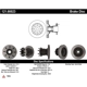 Purchase Top-Quality Front Disc Brake Rotor by CENTRIC PARTS - 121.66023 pa1