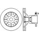 Purchase Top-Quality Front Disc Brake Rotor by CENTRIC PARTS - 121.66023 pa5