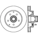 Purchase Top-Quality Front Disc Brake Rotor by CENTRIC PARTS - 121.66025 pa14
