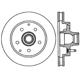 Purchase Top-Quality Front Disc Brake Rotor by CENTRIC PARTS - 121.66025 pa15
