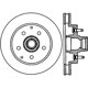 Purchase Top-Quality Front Disc Brake Rotor by CENTRIC PARTS - 121.66025 pa3