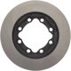 Purchase Top-Quality Front Disc Brake Rotor by CENTRIC PARTS - 121.66026 pa6
