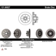 Purchase Top-Quality Disque de frein à disque avant par CENTRIC PARTS - 121.66027 pa3
