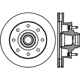 Purchase Top-Quality Front Disc Brake Rotor by CENTRIC PARTS - 121.66027 pa6