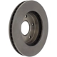 Purchase Top-Quality Front Disc Brake Rotor by CENTRIC PARTS - 121.66038 pa2
