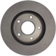 Purchase Top-Quality Front Disc Brake Rotor by CENTRIC PARTS - 121.66038 pa3