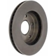Purchase Top-Quality Front Disc Brake Rotor by CENTRIC PARTS - 121.66038 pa8