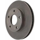 Purchase Top-Quality Front Disc Brake Rotor by CENTRIC PARTS - 121.66038 pa9