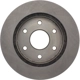 Purchase Top-Quality CENTRIC PARTS - 121.66040 - Front Disc Brake Rotor pa1
