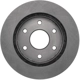 Purchase Top-Quality CENTRIC PARTS - 121.66040 - Front Disc Brake Rotor pa11