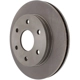 Purchase Top-Quality CENTRIC PARTS - 121.66040 - Front Disc Brake Rotor pa12
