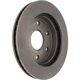 Purchase Top-Quality CENTRIC PARTS - 121.66040 - Front Disc Brake Rotor pa4