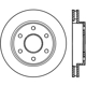 Purchase Top-Quality CENTRIC PARTS - 121.66040 - Front Disc Brake Rotor pa7