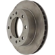 Purchase Top-Quality CENTRIC PARTS - 121.66042 - Front Disc Brake Rotor pa1