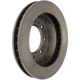Purchase Top-Quality CENTRIC PARTS - 121.66042 - Front Disc Brake Rotor pa8