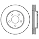 Purchase Top-Quality Front Disc Brake Rotor by CENTRIC PARTS - 121.66046 pa13