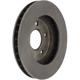 Purchase Top-Quality Front Disc Brake Rotor by CENTRIC PARTS - 121.66046 pa6