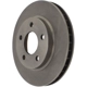 Purchase Top-Quality Front Disc Brake Rotor by CENTRIC PARTS - 121.66046 pa8