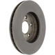 Purchase Top-Quality Front Disc Brake Rotor by CENTRIC PARTS - 121.66047 pa6