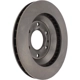 Purchase Top-Quality Front Disc Brake Rotor by CENTRIC PARTS - 121.66051 pa4