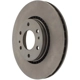 Purchase Top-Quality Front Disc Brake Rotor by CENTRIC PARTS - 121.66053 pa10
