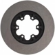 Purchase Top-Quality Front Disc Brake Rotor by CENTRIC PARTS - 121.66056 pa10