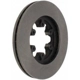 Purchase Top-Quality Front Disc Brake Rotor by CENTRIC PARTS - 121.66056 pa8