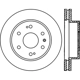 Purchase Top-Quality CENTRIC PARTS - 121.66057 - Front Disc Brake Rotor pa7