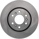 Purchase Top-Quality Front Disc Brake Rotor by CENTRIC PARTS - 121.66061 pa10