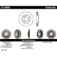 Purchase Top-Quality Front Disc Brake Rotor by CENTRIC PARTS - 121.66061 pa2
