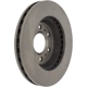 Purchase Top-Quality Front Disc Brake Rotor by CENTRIC PARTS - 121.66061 pa4
