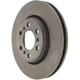 Purchase Top-Quality Front Disc Brake Rotor by CENTRIC PARTS - 121.66061 pa9
